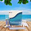 Pearlescence Teeth Whitening System 35% Carbamide Peroxide Gel Kit 2 x 3cc Gels Intro Kit